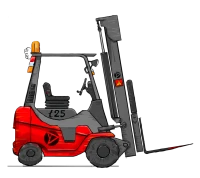 FORMATION INITIALE ET TESTS CACES® R489 CHARIOTS DE MANUTENTION AUTOMOTEUR A CONDUCTEUR PORTE CATEGORIES 1A – 1B – 2A – 2B – 3 – 4 – 5 - 6 - ET/OU 7