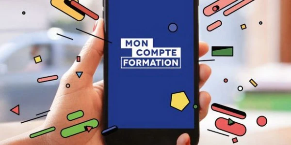 L’appli  « Mon compte formation »